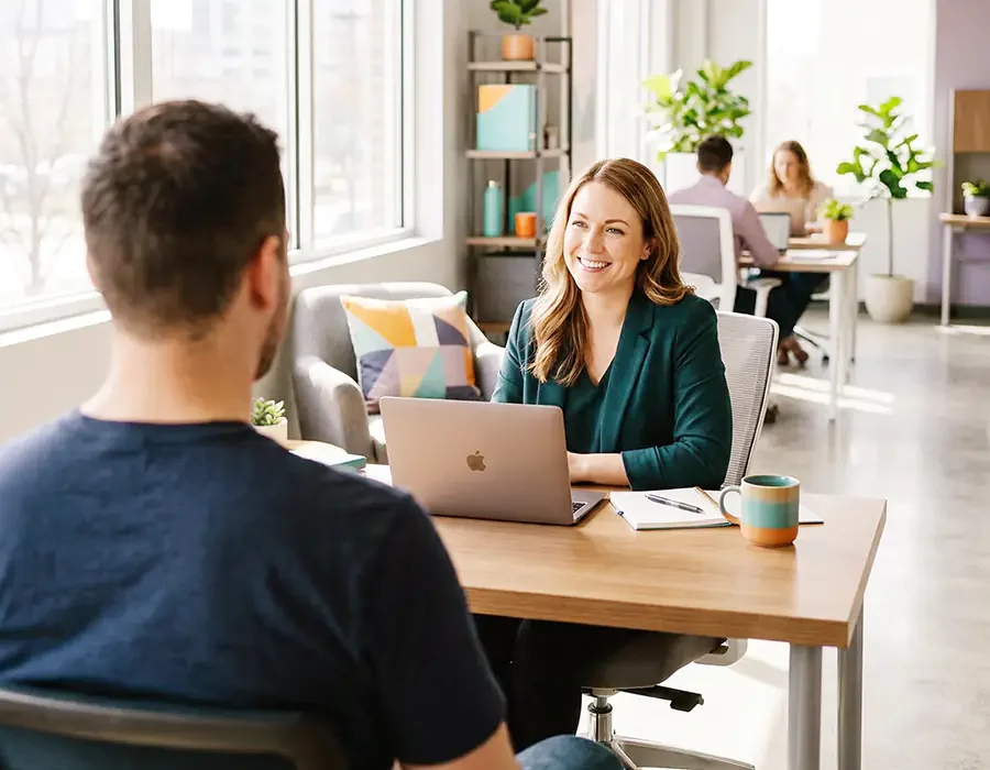 Personaldienstleistung Beratungsgespräch